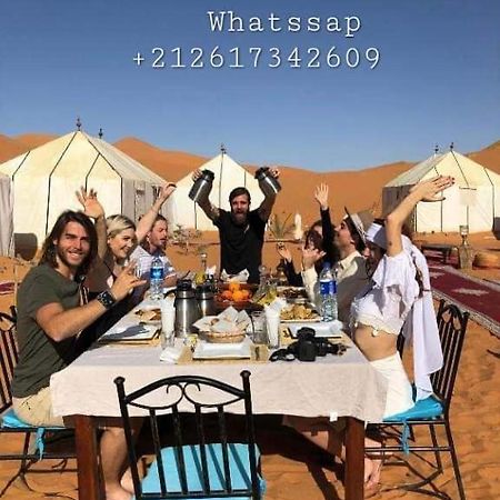 Blue Sky Luxury Camp Hotel Merzouga Exterior photo