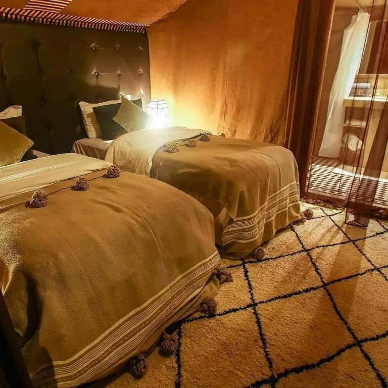 Blue Sky Luxury Camp Hotel Merzouga Exterior photo