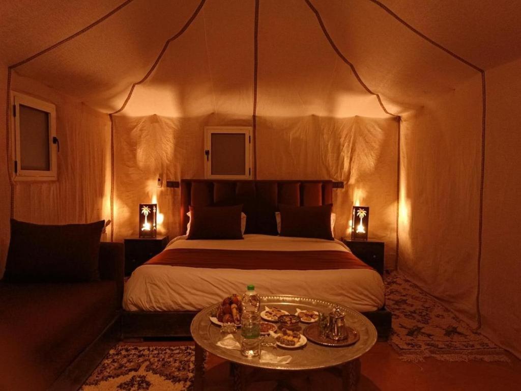 Blue Sky Luxury Camp Hotel Merzouga Exterior photo
