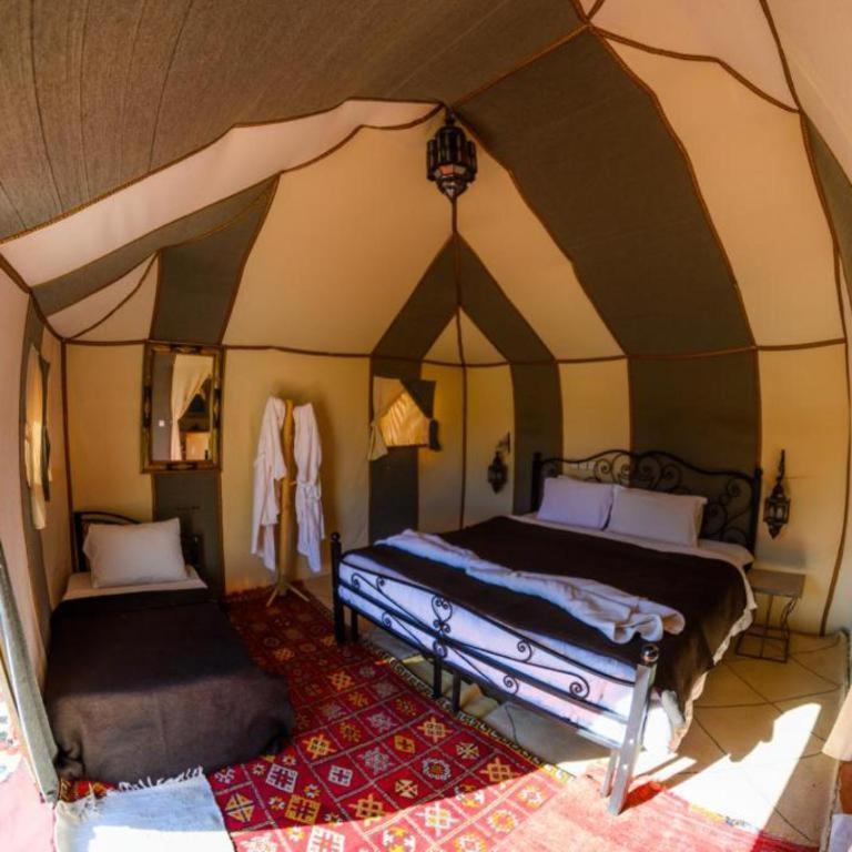 Blue Sky Luxury Camp Hotel Merzouga Exterior photo