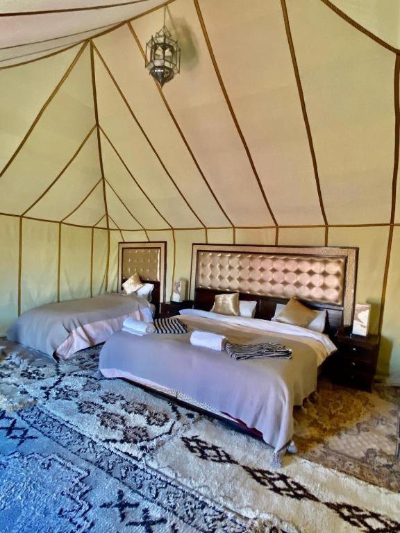 Blue Sky Luxury Camp Hotel Merzouga Exterior photo