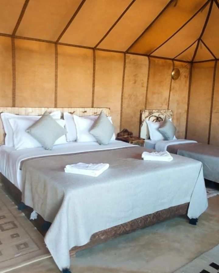 Blue Sky Luxury Camp Hotel Merzouga Exterior photo