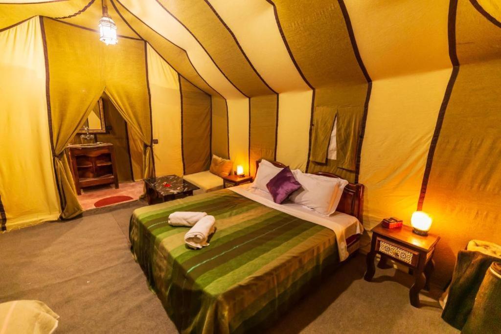 Blue Sky Luxury Camp Hotel Merzouga Exterior photo