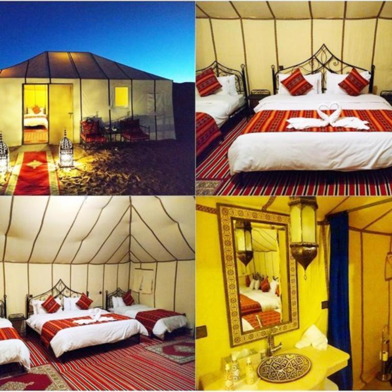 Blue Sky Luxury Camp Hotel Merzouga Exterior photo