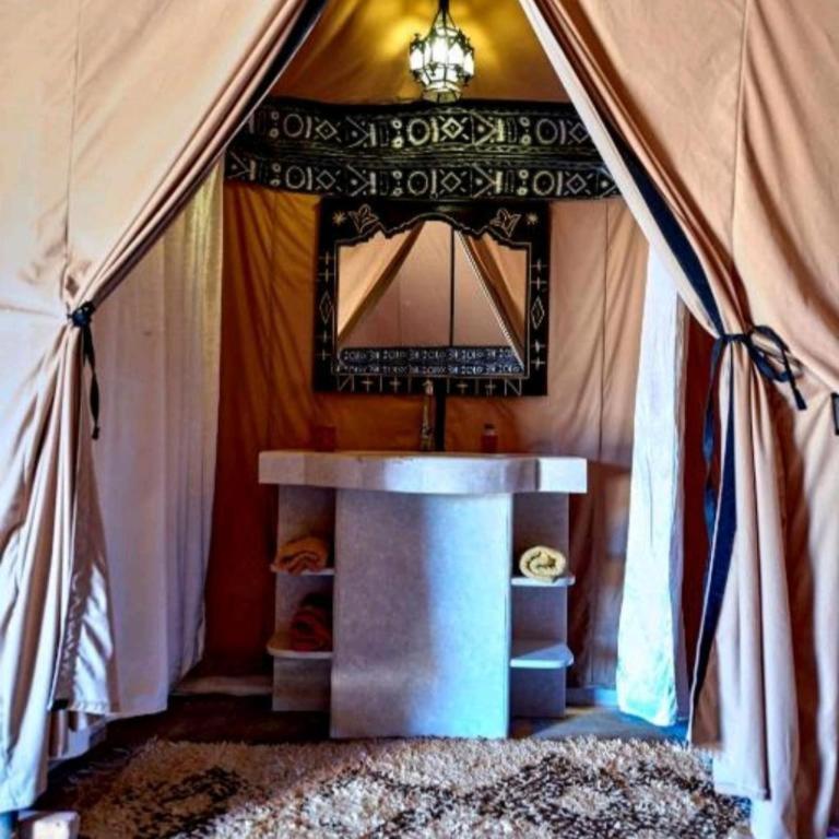 Blue Sky Luxury Camp Hotel Merzouga Exterior photo