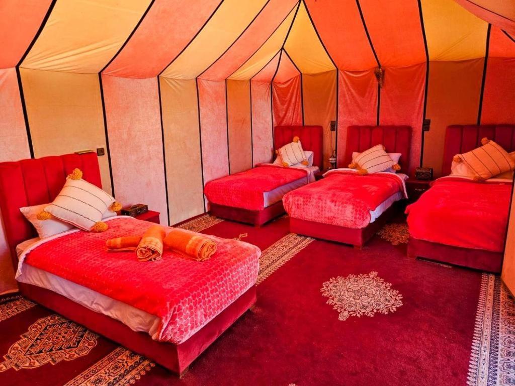 Blue Sky Luxury Camp Hotel Merzouga Exterior photo