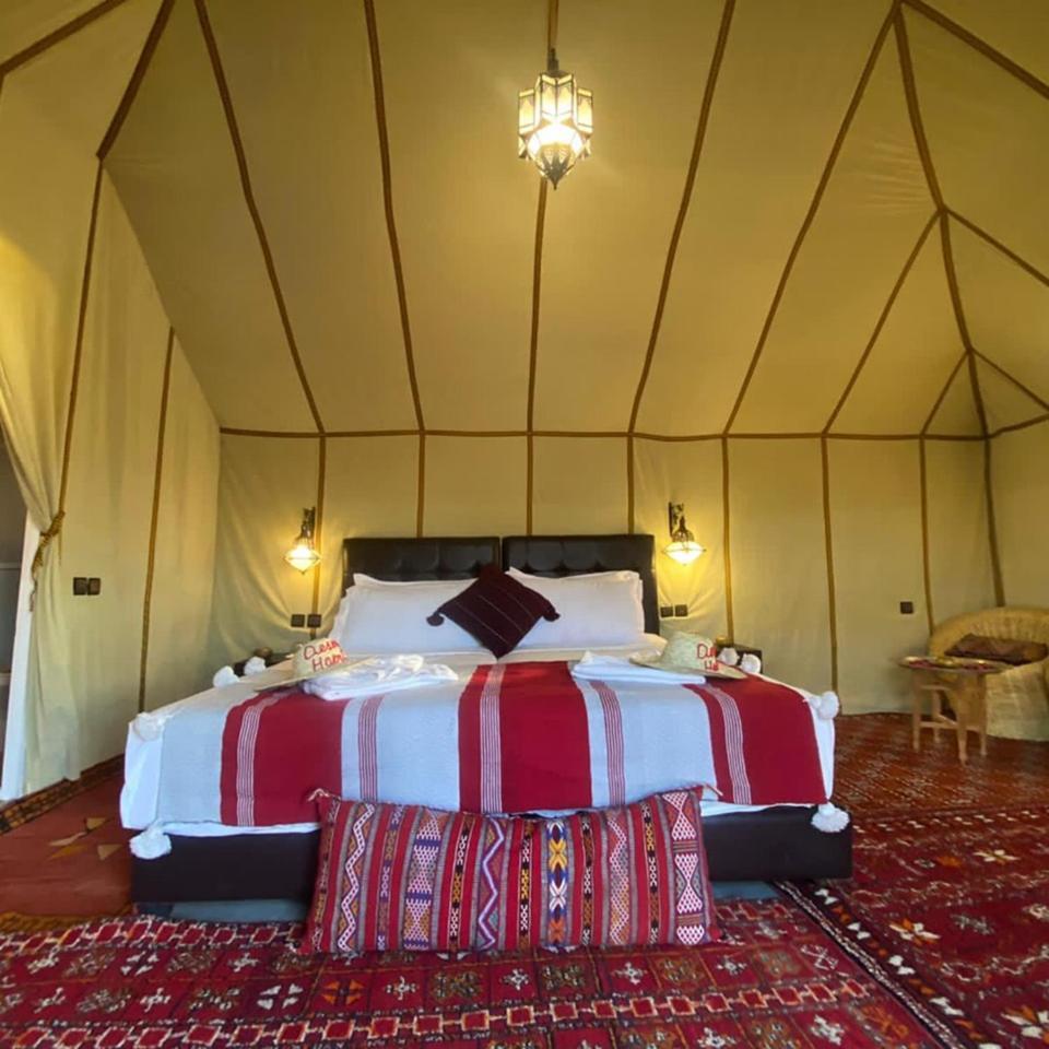 Blue Sky Luxury Camp Hotel Merzouga Exterior photo