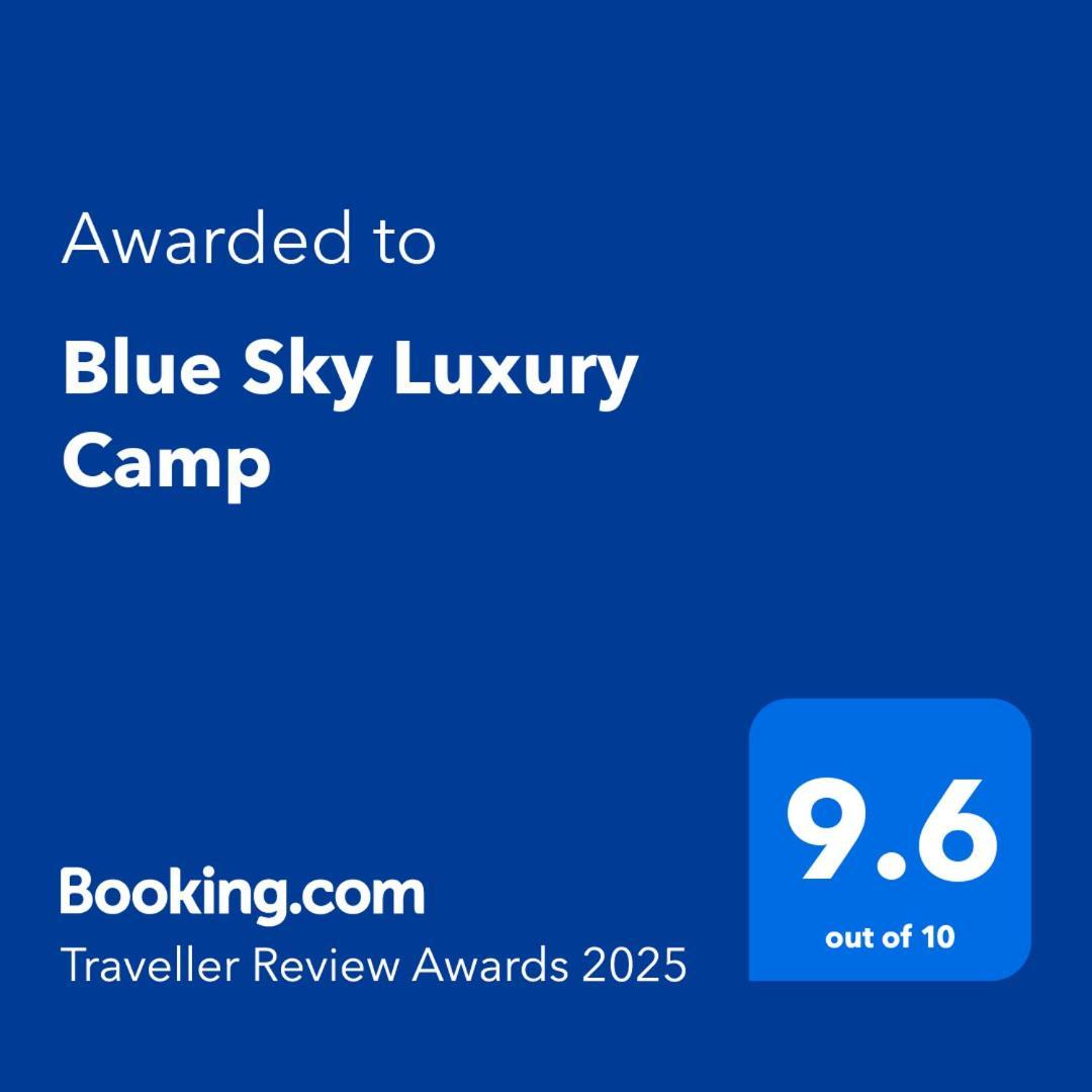 Blue Sky Luxury Camp Hotel Merzouga Exterior photo